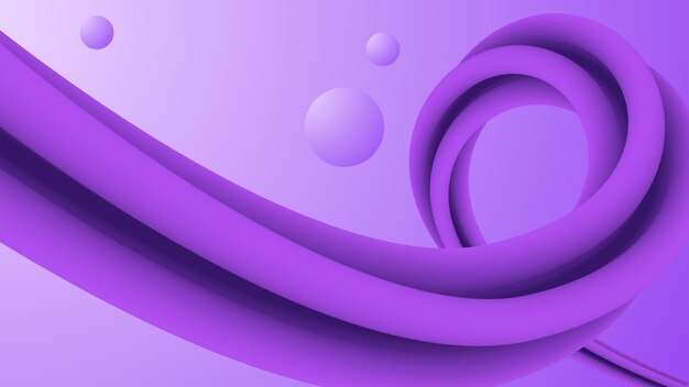 Fondo fluido de onda