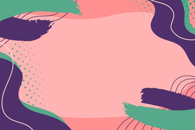 Fondo fluido orgánico con efecto de semitono