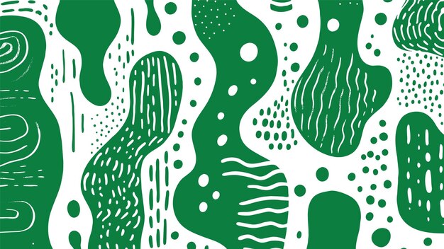 Fondo fluido verde