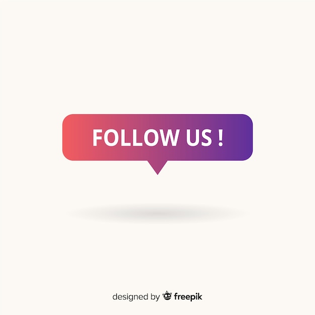 Fondo de follow us