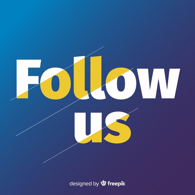 Fondo follow us