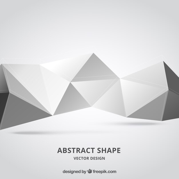 Fondo forma abstracta
