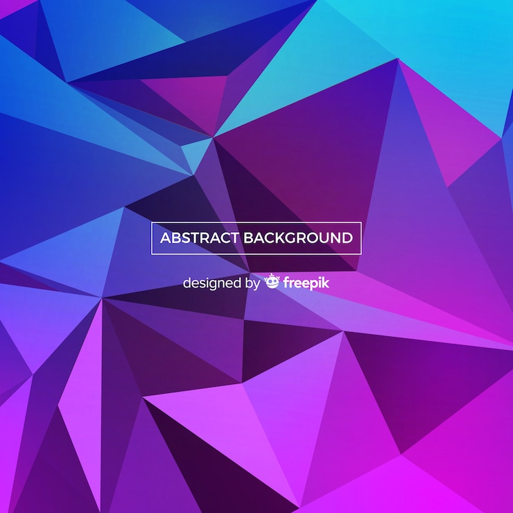 Vector gratuito fondo con formas abstractas