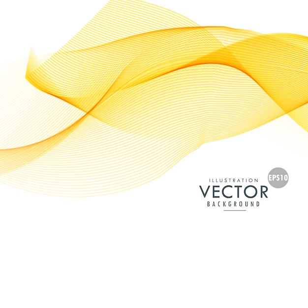 Vector gratuito fondo con formas flotantes, amarillo