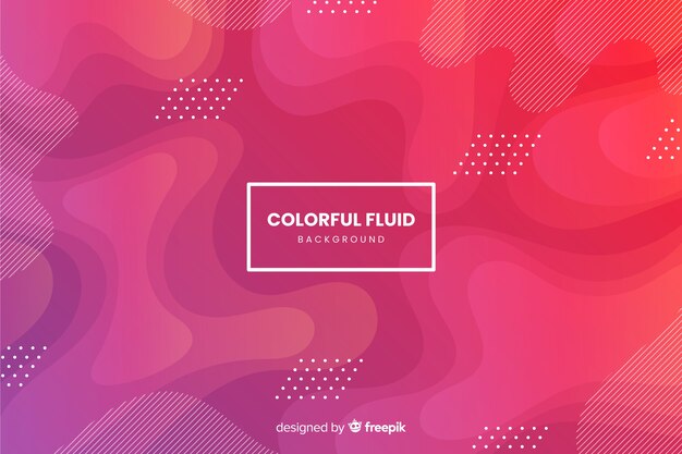 Fondo formas fluidas abstractas