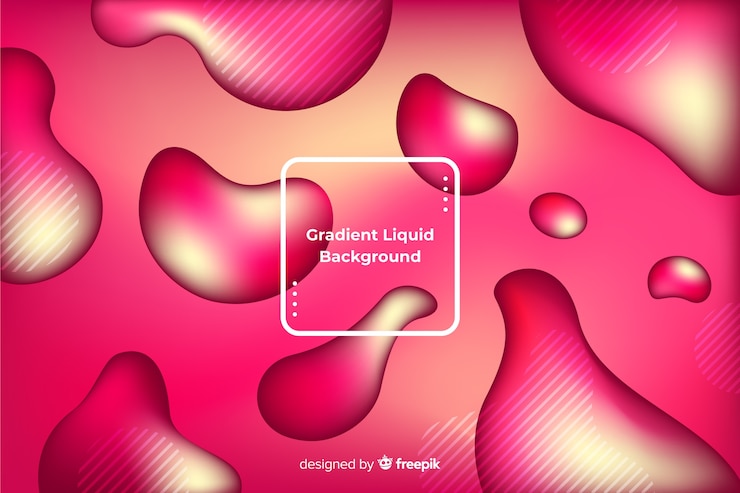 Vector gratuito el fondo de las formas fluidas coloridas