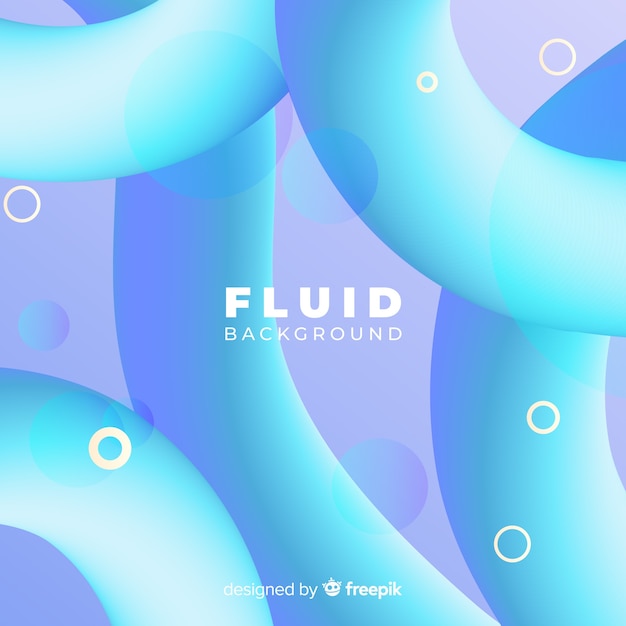 Fondo formas fluidas degradadas