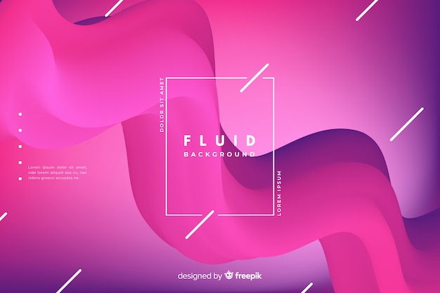 Vector gratuito fondo formas fluidas degradadas