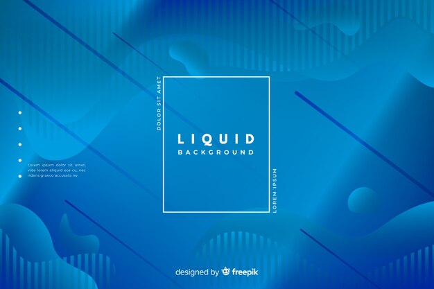 Fondo de formas fluidas oscuras