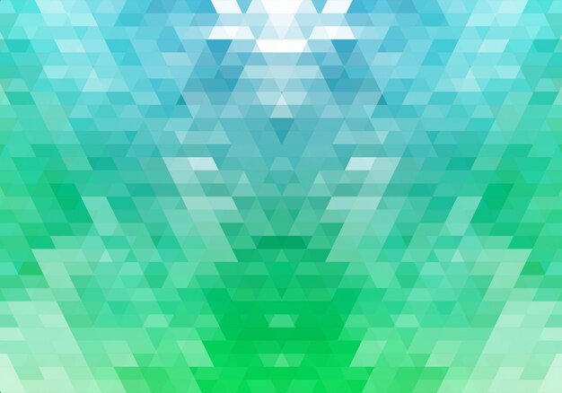 Fondo de formas geométricas abstractas y coloridas