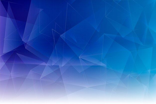 Fondo de formas geométricas abstractas
