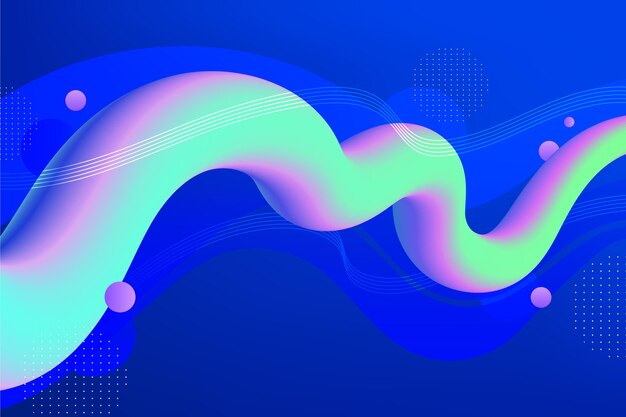 Fondo de formas geométricas abstractas