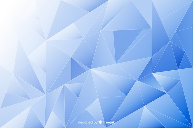 Fondo de formas geométricas con diseño abstracto