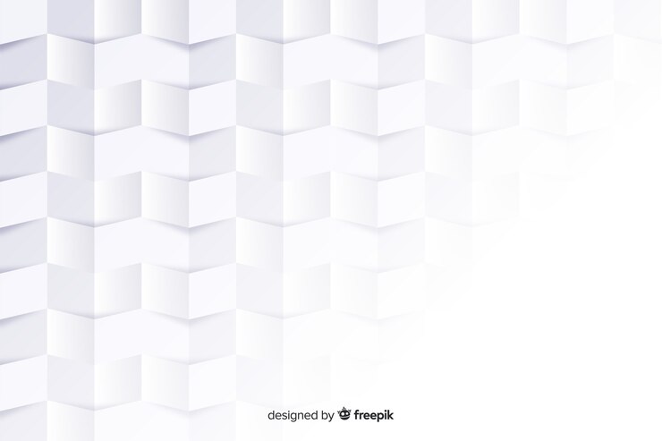 Vector gratuito fondo de formas geométricas en estilo de papel