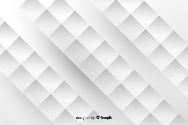 Fondo de formas geométricas de estilo de papel