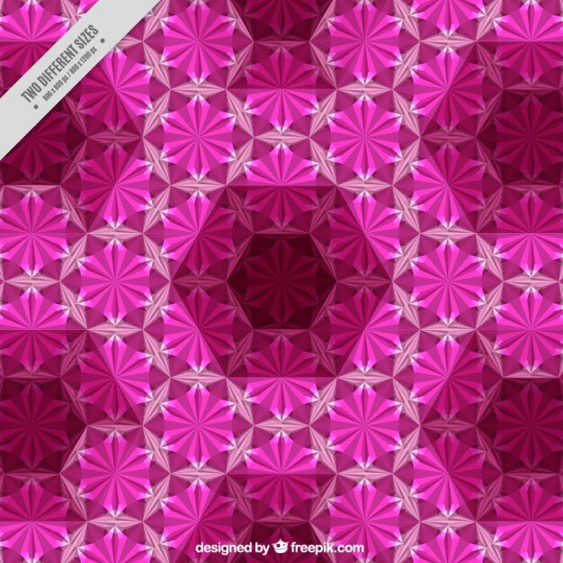 Vector gratuito fondo de formas geométricas con hexágonos