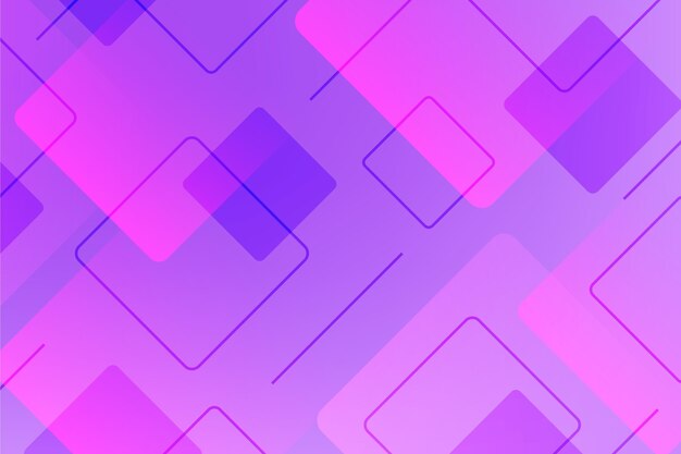 Fondo de formas geométricas vívidas