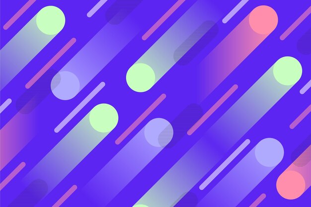 Fondo de formas geométricas