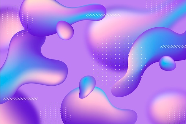 Fondo de formas geométricas