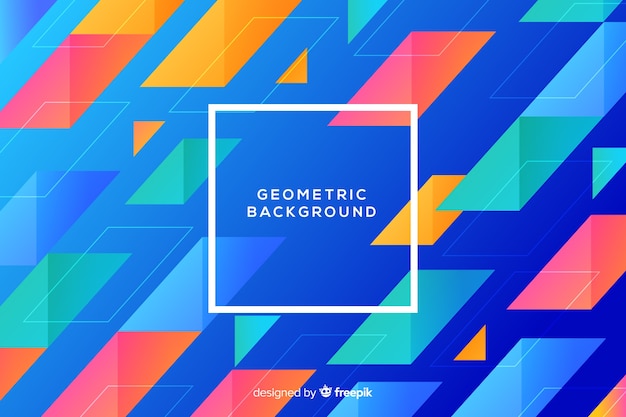 Fondo formas geométricas