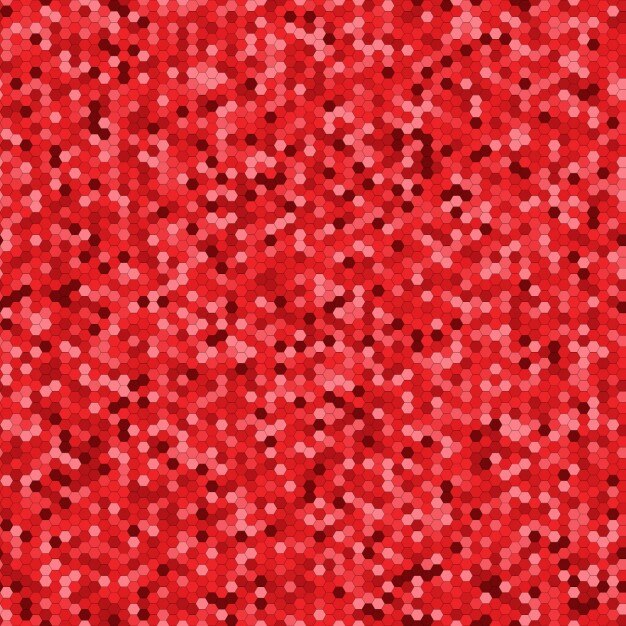 El fondo de las formas hexagonales