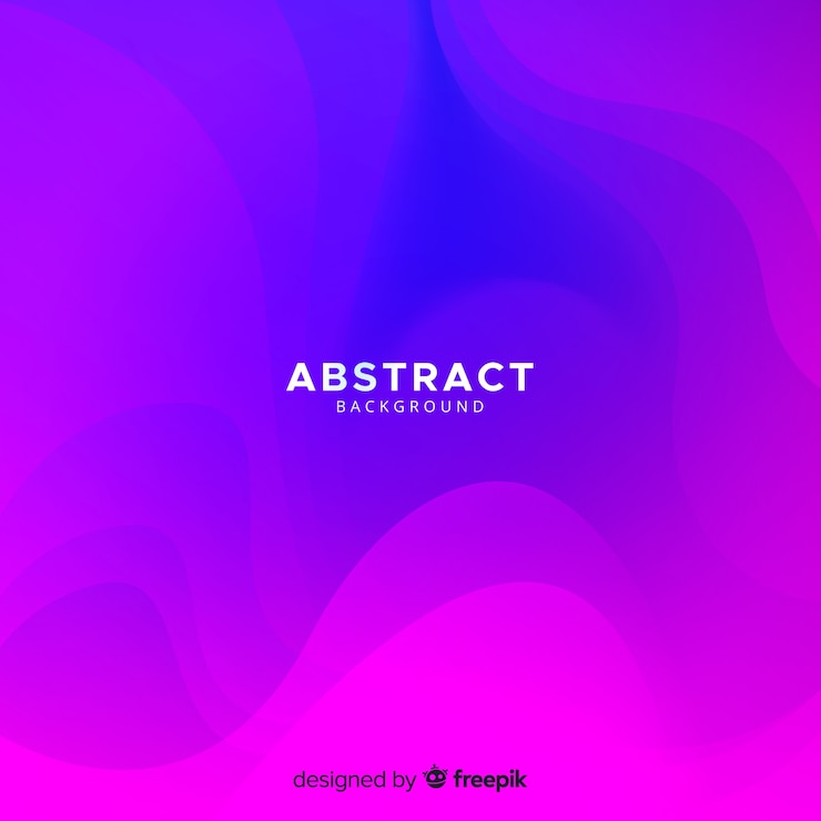 Vector gratuito fondo de formas líquidas de colores
