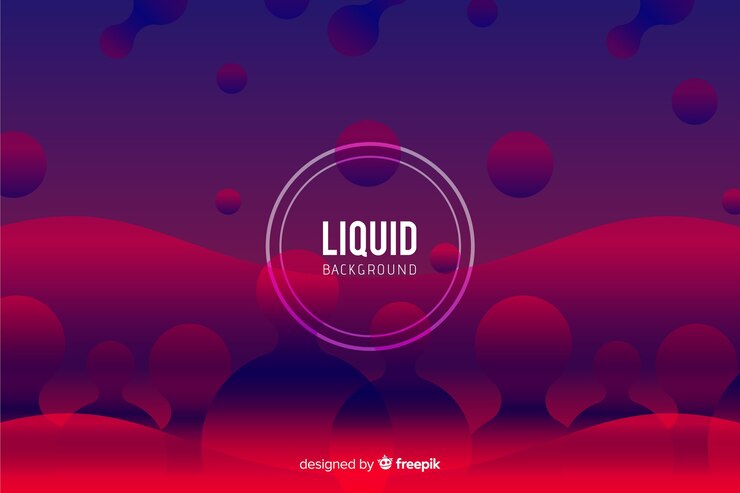 Vector gratuito fondo formas líquidas oscuras