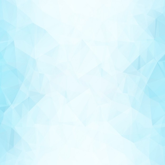 Fondo de formas poligonales azules