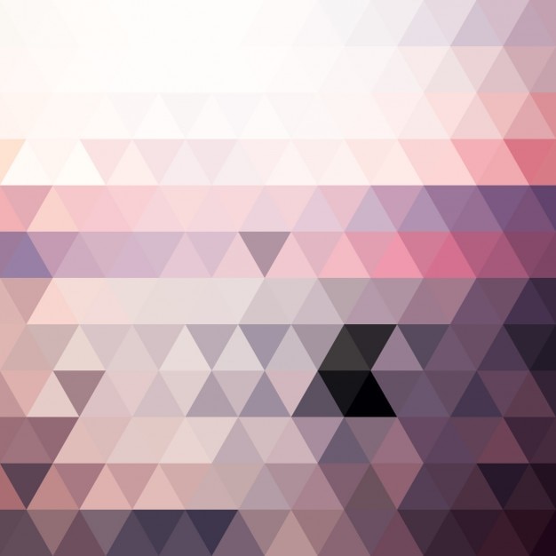Fondo de formas poligonales de colores
