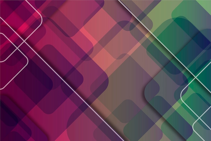 Vector gratuito fondo de formas superpuestas