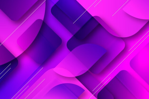 Fondo de formas superpuestas