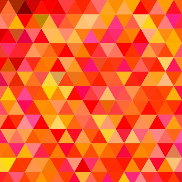 Fondo de formas triangulares
