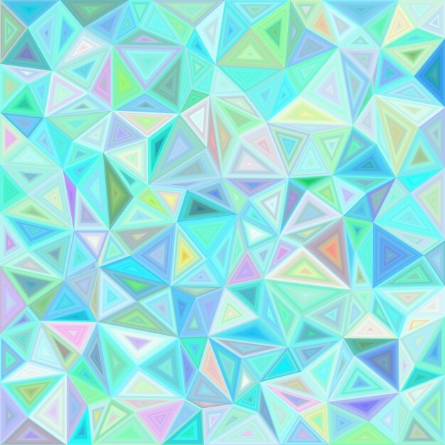 Fondo de formas triangulares