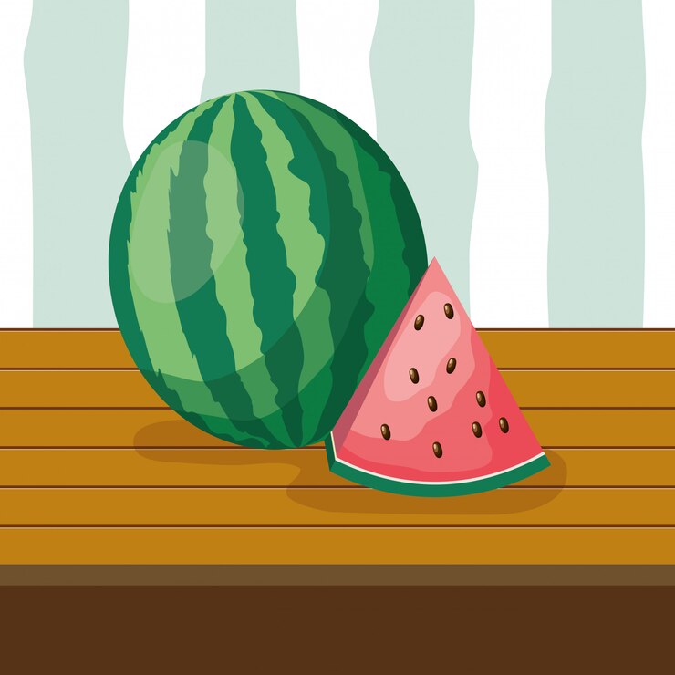 Vector gratuito fondo de frutas tropicales