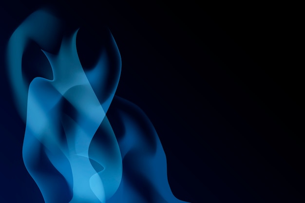 Fondo de fuego azul