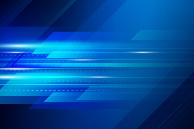 El fondo futurista abstracto