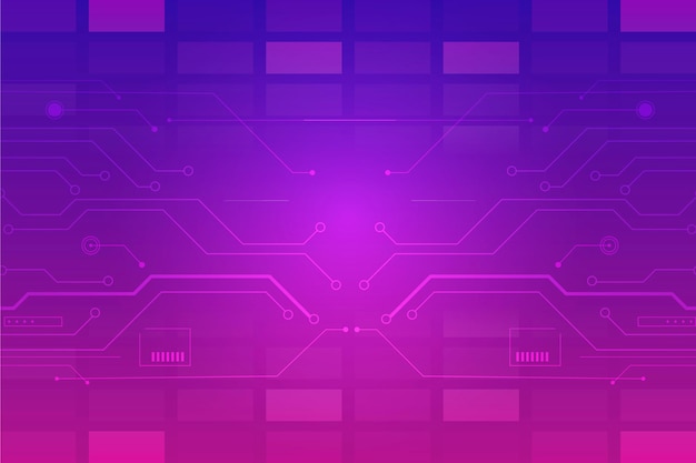 Fondo futurista degradado creativo