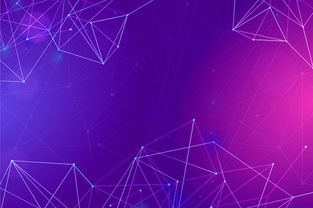 Fondo futurista degradado creativo