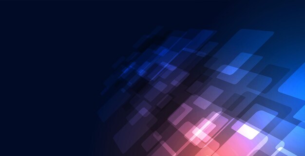 Fondo futurista de tecnología digital llamativo para la presentación de datos.