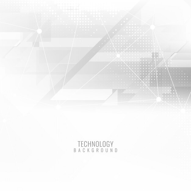 Fondo futurista tecnológico