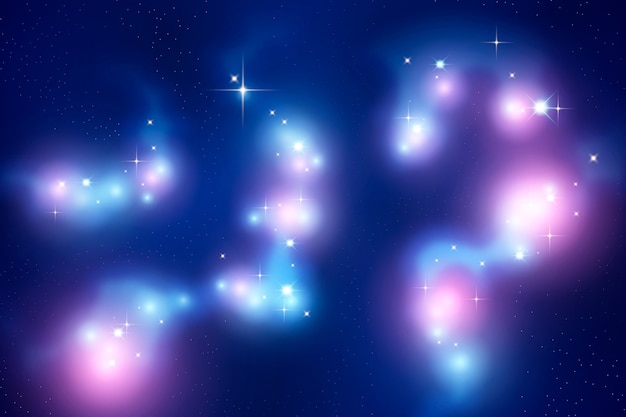Fondo de galaxia degradado