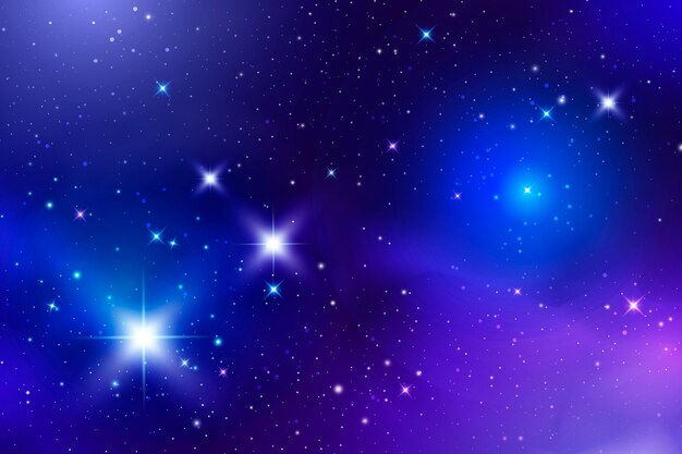 Fondo de galaxia degradado