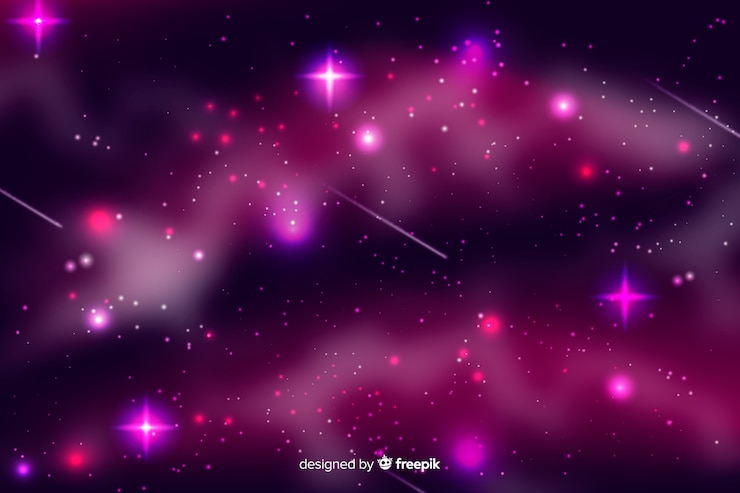 Vector gratuito fondo de galaxia 