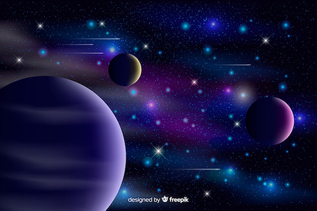 Fondo de galaxia