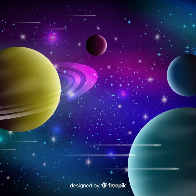 Fondo de galaxia