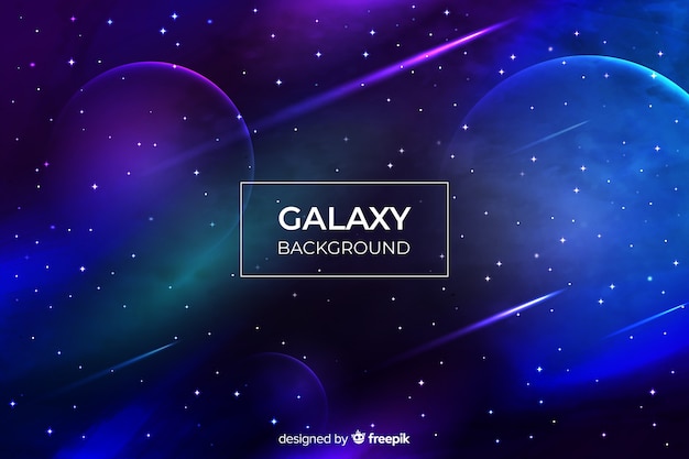 Fondo de galaxia
