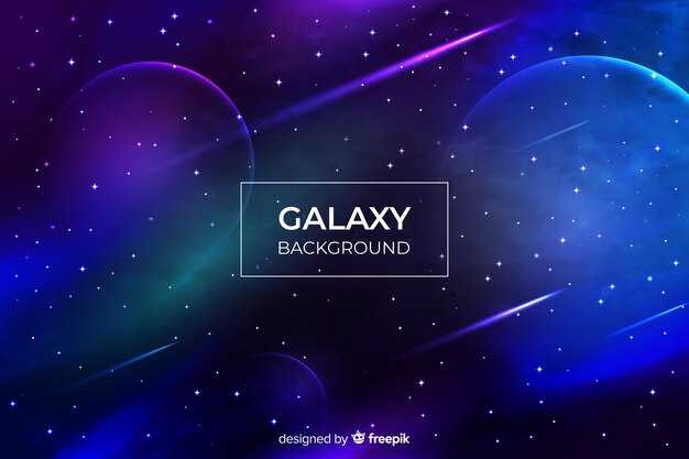 Fondo de galaxia