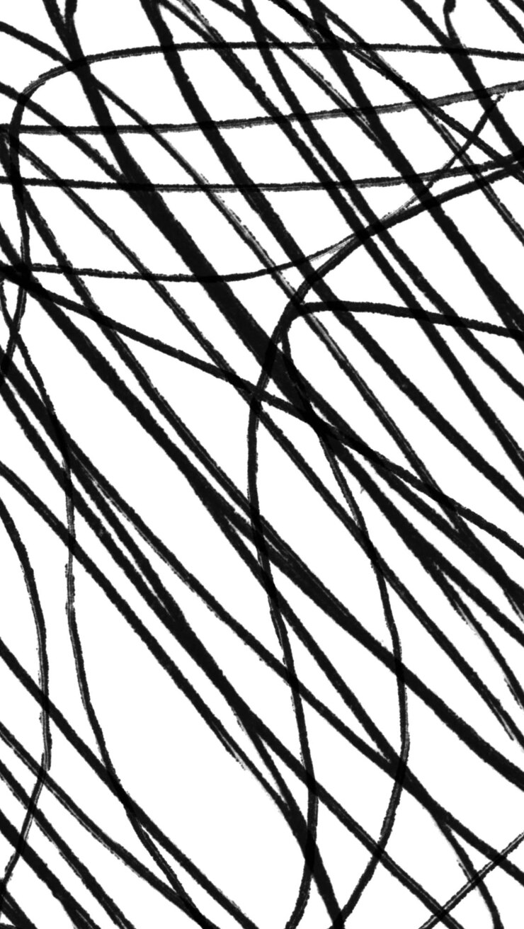 Vector gratuito fondo de garabateo abstracto