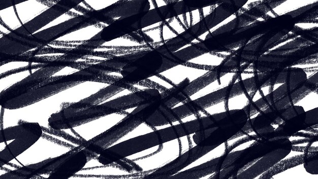 Fondo de garabateo abstracto