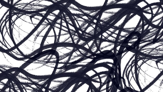Fondo de garabateo abstracto